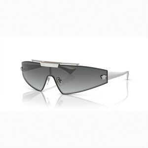 A0035Z Versace VE2265 L (0 - 144) with Grey lenses and Silver frame